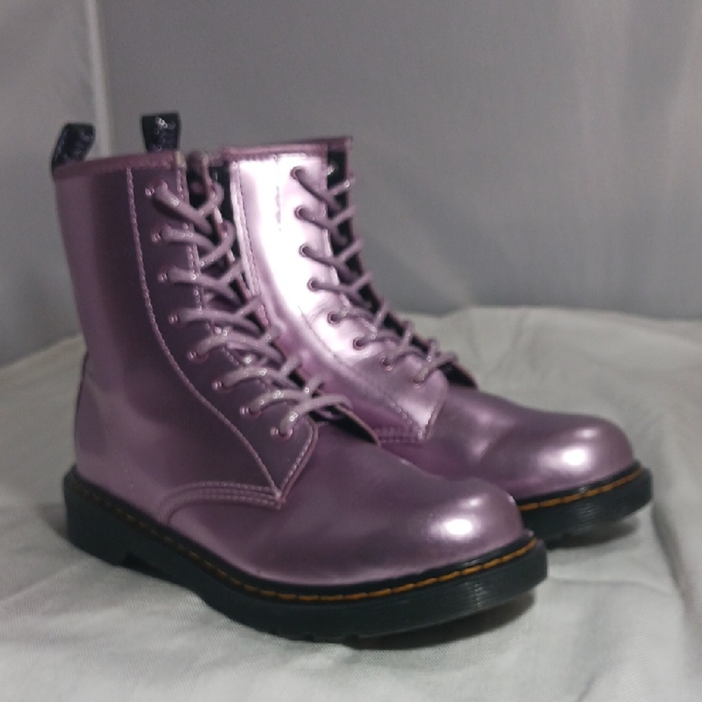 Dr. Martens Shimmer Boots
